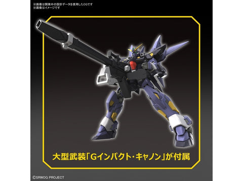 Bandai HG Super Robot Wars OG Hückebein Mk-II – Gunpla rinkinys