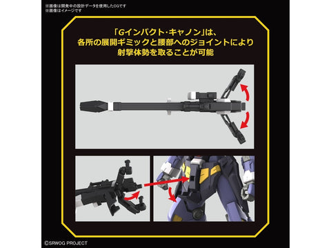 Bandai HG Super Robot Wars OG Hückebein Mk-II – Gunpla rinkinys