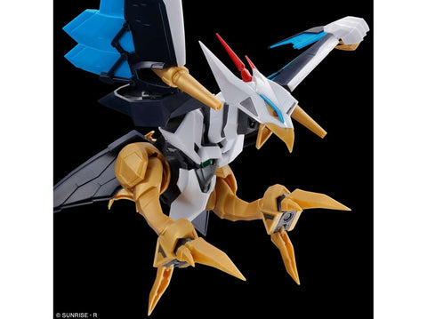 Bandai HG Amplified IMGN Kujinmaru – plastikinis surenkamas Gunpla modelis