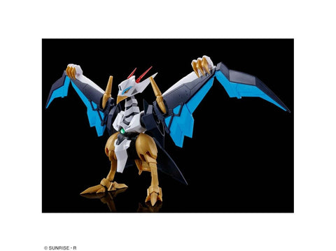 Bandai HG Amplified IMGN Kujinmaru – plastikinis surenkamas Gunpla modelis