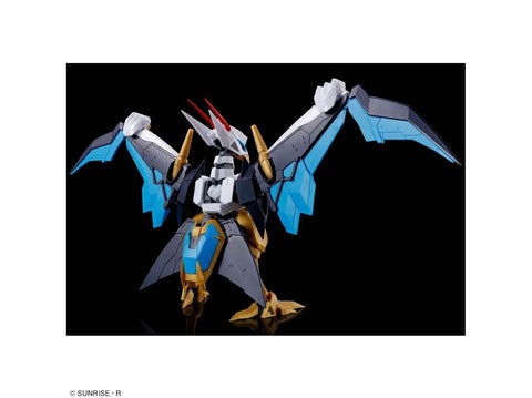 Bandai HG Amplified IMGN Kujinmaru – plastikinis surenkamas Gunpla modelis