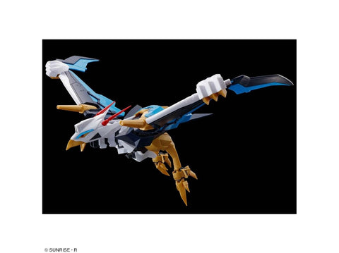 Bandai HG Amplified IMGN Kujinmaru – plastikinis surenkamas Gunpla modelis