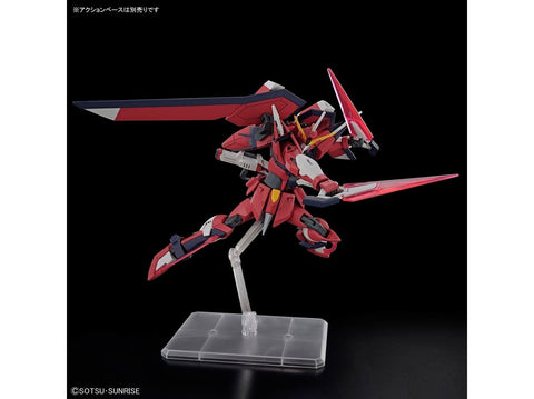 Bandai HGCE STTS-808 Immortal Justice Gundam 1/144 Gunpla surenkamas modelis