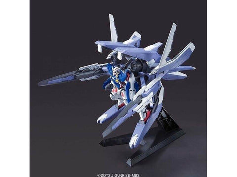 Gunpla HG GN Arms Type-E ir Gundam Exia Transam Mode 1/144 Bandai 57929