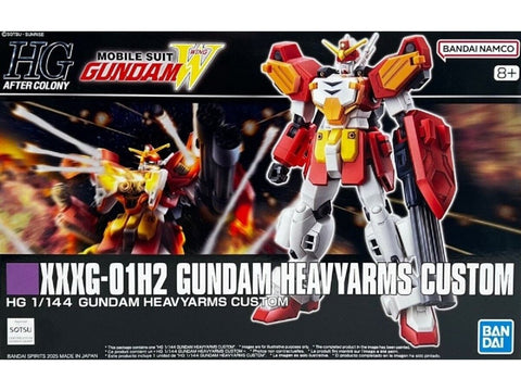 Bandai HGAC Gundam Heavyarms Custom 1/144 plastikinis Gunpla