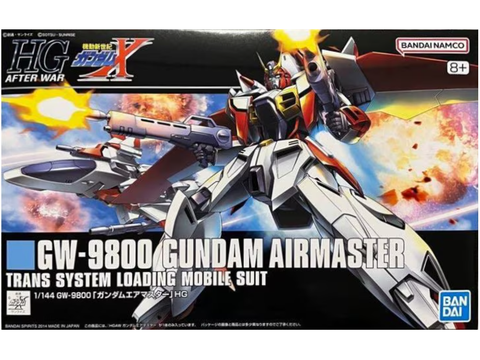 Bandai Gunpla HGAW Gundam Airmaster 1/144 plastikinis modelis