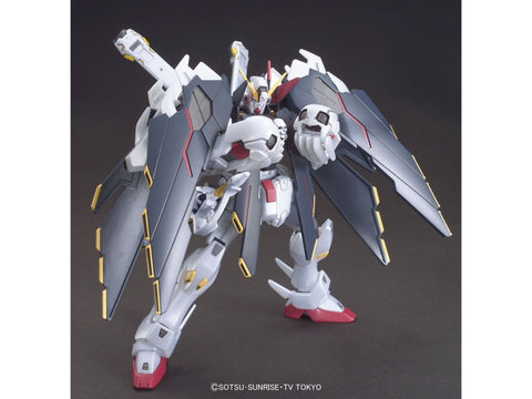 Bandai HGBF Try Crossbone Gundam X1 Full Cloth TYPE.GBFT – Gunpla rinkinys