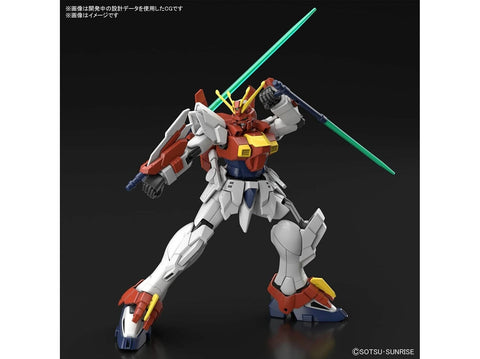 Bandai HGGBB Blazing Gundam 1/144 plastikinis Gunpla modelis