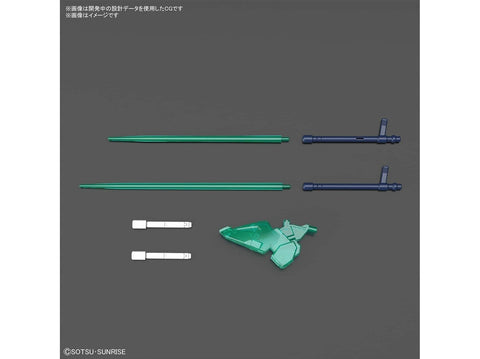 Bandai HGGBB Blazing Gundam 1/144 plastikinis Gunpla modelis