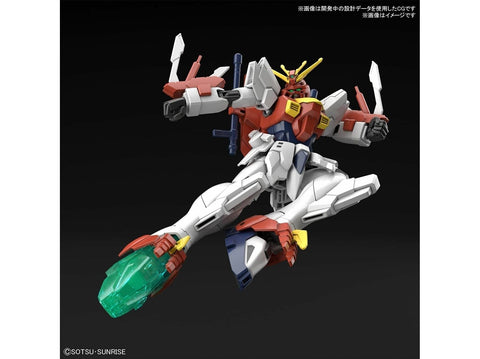 Bandai HGGBB Blazing Gundam 1/144 plastikinis Gunpla modelis