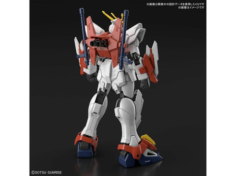 Bandai HGGBB Blazing Gundam 1/144 plastikinis Gunpla modelis