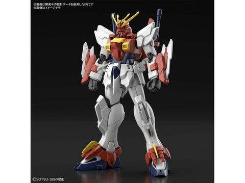 Bandai HGGBB Blazing Gundam 1/144 plastikinis Gunpla modelis