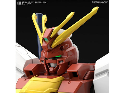 Bandai HGGBB Blazing Gundam 1/144 plastikinis Gunpla modelis