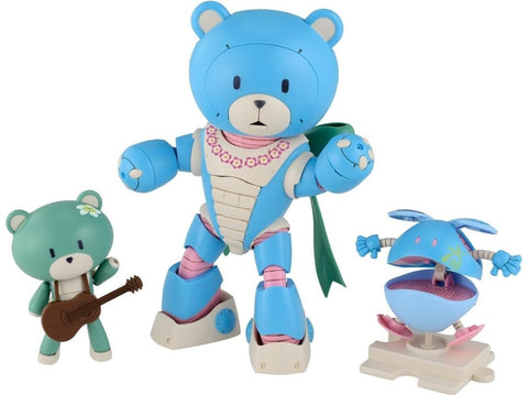 Bandai Gunpla HGBM Beargguy Ohana & Aloharo 1/144 surenkamas modelis (66288)