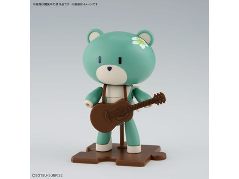 Bandai Gunpla HGBM Beargguy Ohana & Aloharo 1/144 surenkamas modelis (66288)