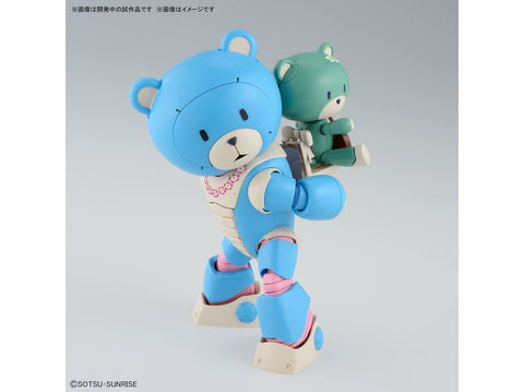 Bandai Gunpla HGBM Beargguy Ohana & Aloharo 1/144 surenkamas modelis (66288)