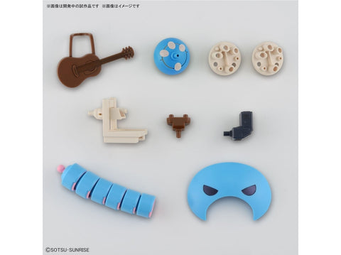 Bandai Gunpla HGBM Beargguy Ohana & Aloharo 1/144 surenkamas modelis (66288)