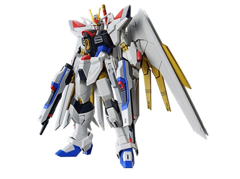 Gunpla modelis HGCE Mighty Strike Freedom Gundam Bandai 1/144 66384