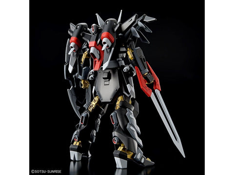 Gunpla modelis HGCE Black Knight Squad Shi-ve.A Bandai 1/144 66295