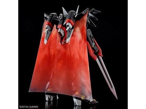 Gunpla modelis HGCE Black Knight Squad Shi-ve.A Bandai 1/144 66295