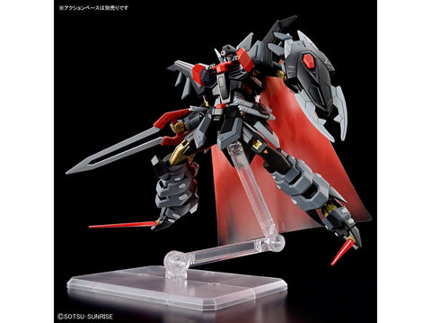 Gunpla modelis HGCE Black Knight Squad Shi-ve.A Bandai 1/144 66295