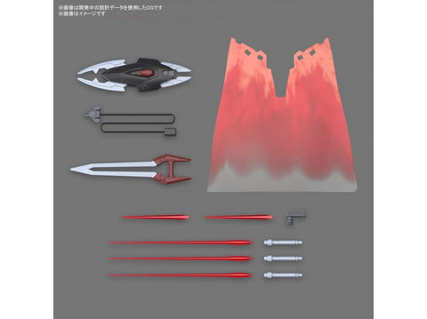 Gunpla modelis HGCE Black Knight Squad Shi-ve.A Bandai 1/144 66295