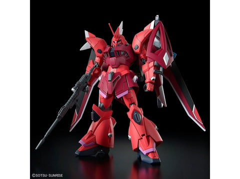 Bandai HGCE Gelgoog Menace Lunamaria Hawke 1/144 Gunpla rinkinys