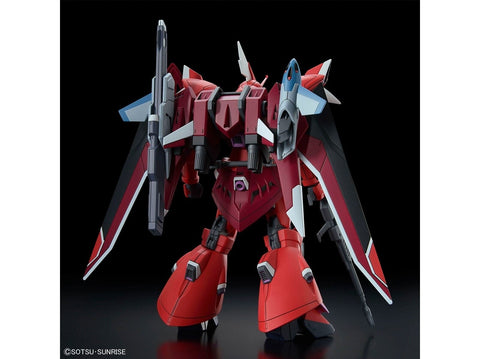Bandai HGCE Gelgoog Menace Lunamaria Hawke 1/144 Gunpla rinkinys