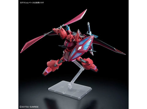 Bandai HGCE Gelgoog Menace Lunamaria Hawke 1/144 Gunpla rinkinys