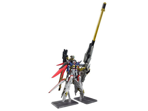 Bandai HGCE Destiny Gundam Spec II su Zeus Silhouette Gunpla 1/144
