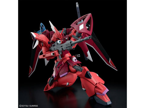 Bandai HGCE Gelgoog Menace Lunamaria Hawke 1/144 Gunpla rinkinys