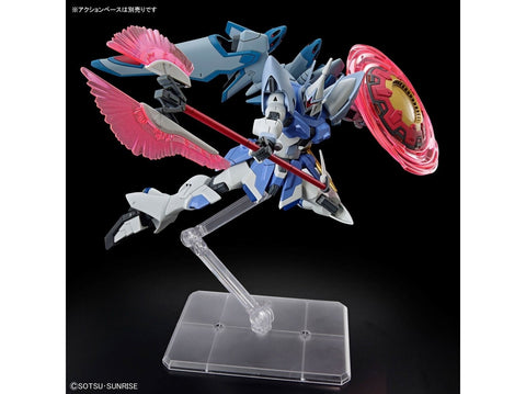 Bandai HGCE Gyan Strom 1/144 Gunpla rinkinys – Agnes Giebenrath versija