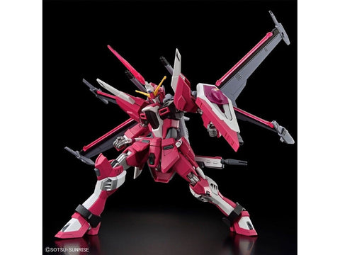 Bandai HGCE Infinite Justice Gundam Type II 1/144 Gunpla rinkinys