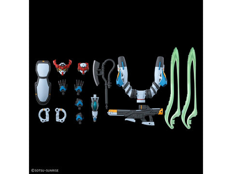 Bandai Gunpla HG GQuuuuuuX gMS-Ω 1/144 plastikinis rinkinys