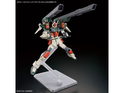 Bandai HGCE Lightning Buster Gundam 1/144 Gunpla modelis