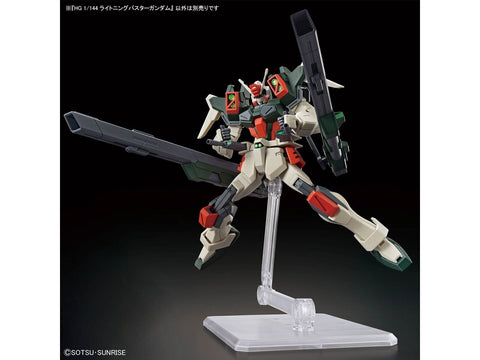 Bandai HGCE Lightning Buster Gundam 1/144 Gunpla modelis