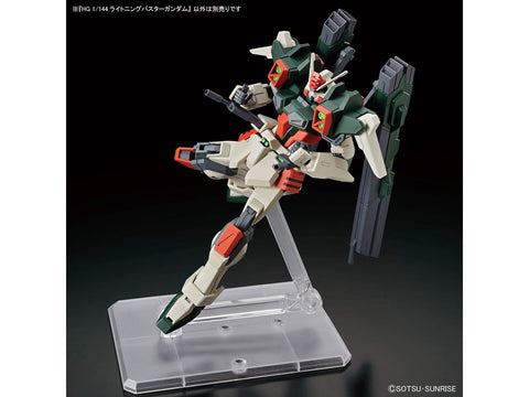 Bandai HGCE Lightning Buster Gundam 1/144 Gunpla modelis