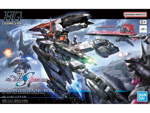 Bandai HGCE Murasame Kai 1/144 Gunpla surenkamas modelis (67413)