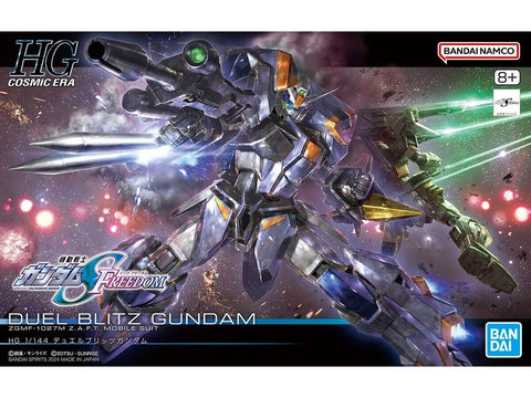 Bandai HGCE Duel Blitz Gundam 1/144 plastikinis modelis (Gunpla)