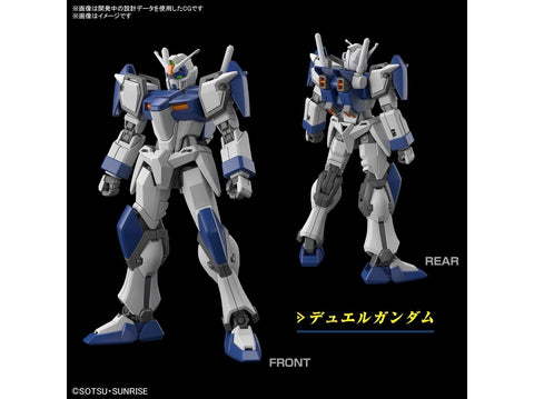 Bandai HGCE Duel Blitz Gundam 1/144 plastikinis modelis (Gunpla)