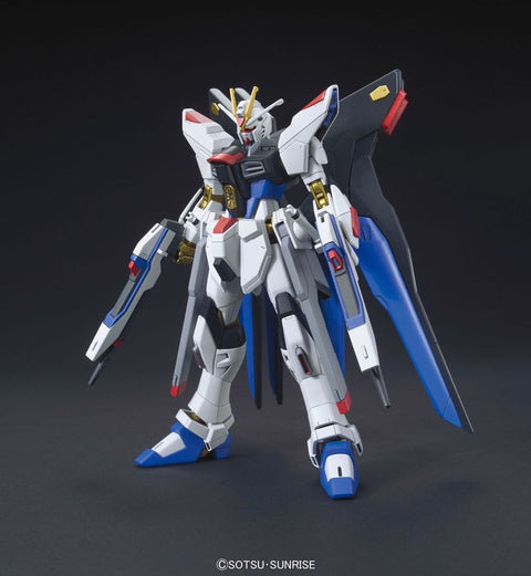HGCE Strike Freedom Gundam Gunpla modelis 1/144 – surenkamas rinkinys nuo 8 m.