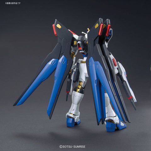 HGCE Strike Freedom Gundam Gunpla modelis 1/144 – surenkamas rinkinys nuo 8 m.