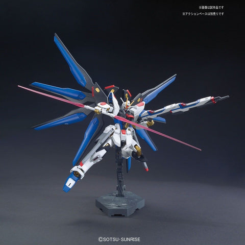 HGCE Strike Freedom Gundam Gunpla modelis 1/144 – surenkamas rinkinys nuo 8 m.