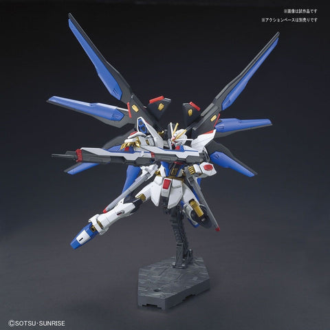 HGCE Strike Freedom Gundam Gunpla modelis 1/144 – surenkamas rinkinys nuo 8 m.