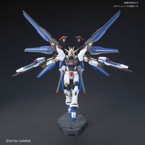 HGCE Strike Freedom Gundam Gunpla modelis 1/144 – surenkamas rinkinys nuo 8 m.