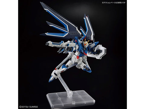 Bandai HGCE Rising Freedom Gundam 1/144 plastikinis Gunpla rinkinys