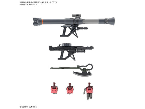 Bandai Gunpla MS-06S Char's Zaku 1/144 plastikinis surenkamas