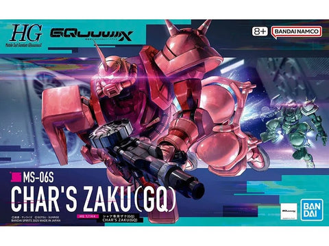 Bandai Gunpla MS-06S Char's Zaku 1/144 plastikinis surenkamas