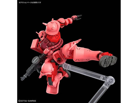 Bandai Gunpla MS-06S Char's Zaku 1/144 plastikinis surenkamas