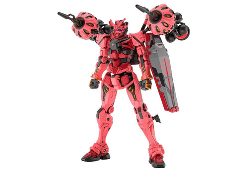 Bandai HGGQ Red Gundam 1/144 plastikinis Gunpla rinkinys